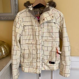 Burton snow jacket